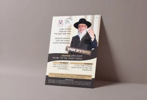 הדמיה מהפכת החינוך הרב חיים רבי