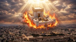 בית המקדש יורד מן השמים