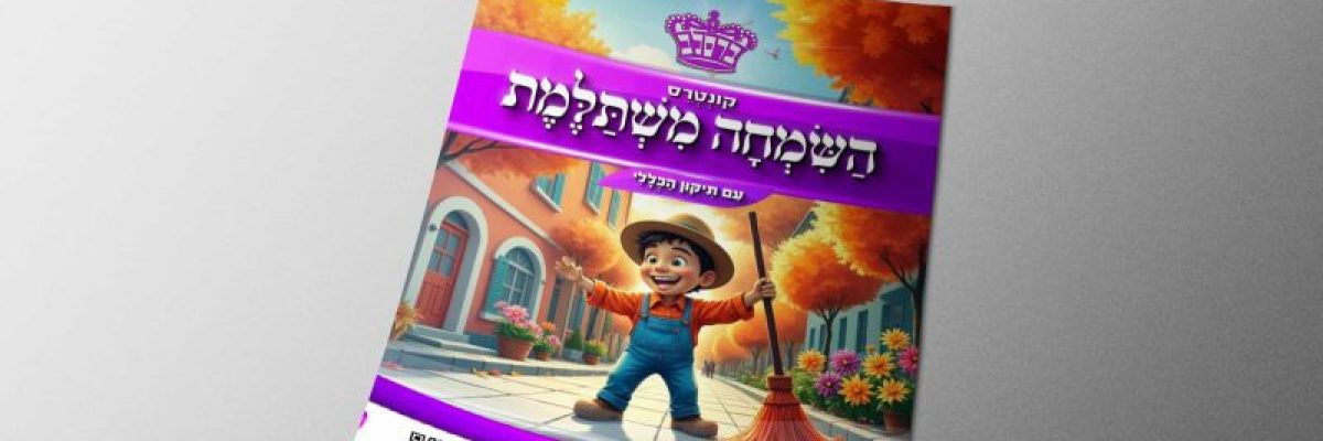 הדמיה קונטרס השמחה משתלמת על קיר